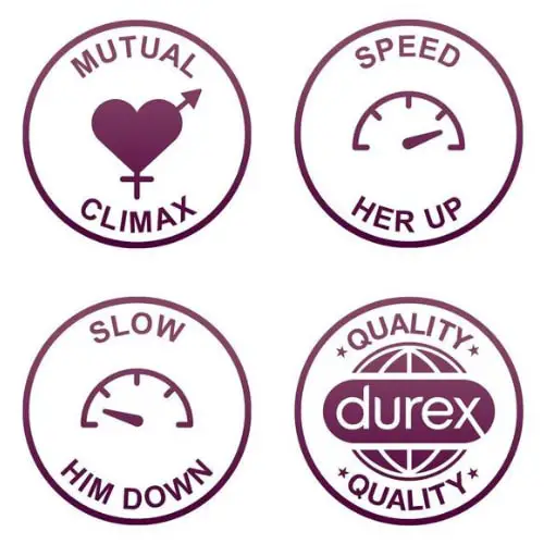Durex Mutual Climax Condoms (3s) - Ribbed and Dotted condoms