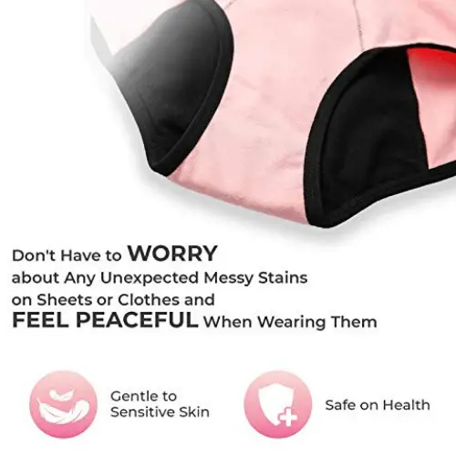 Healthfab GoPadFree Leak Proof Reusable Period Panty