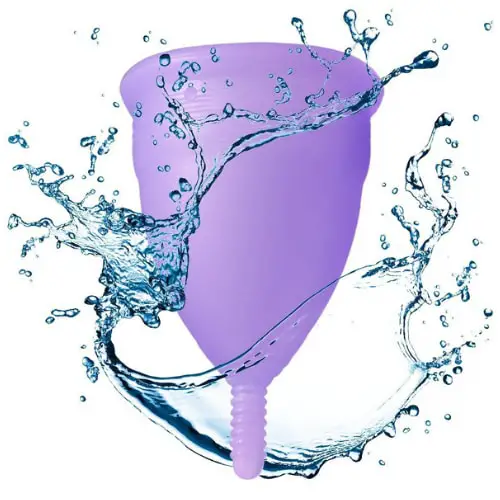 Icare Reusable Menstrual Cup - Large Size