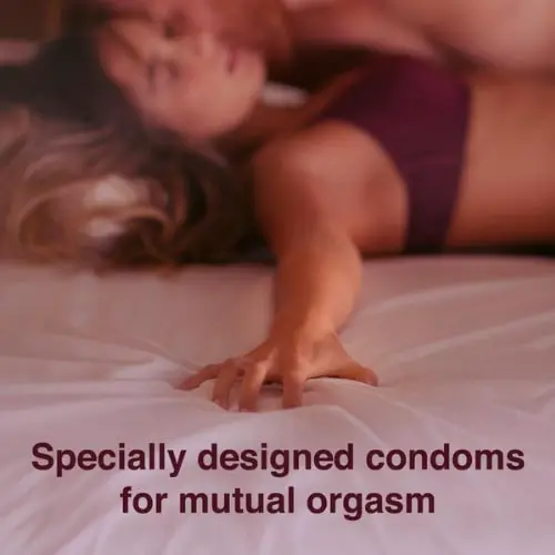 Durex Mutual Climax Condoms 10s Pack
