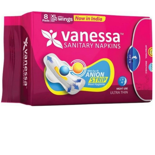 Vanessa sanitary napkins xl(290mm) - 8s